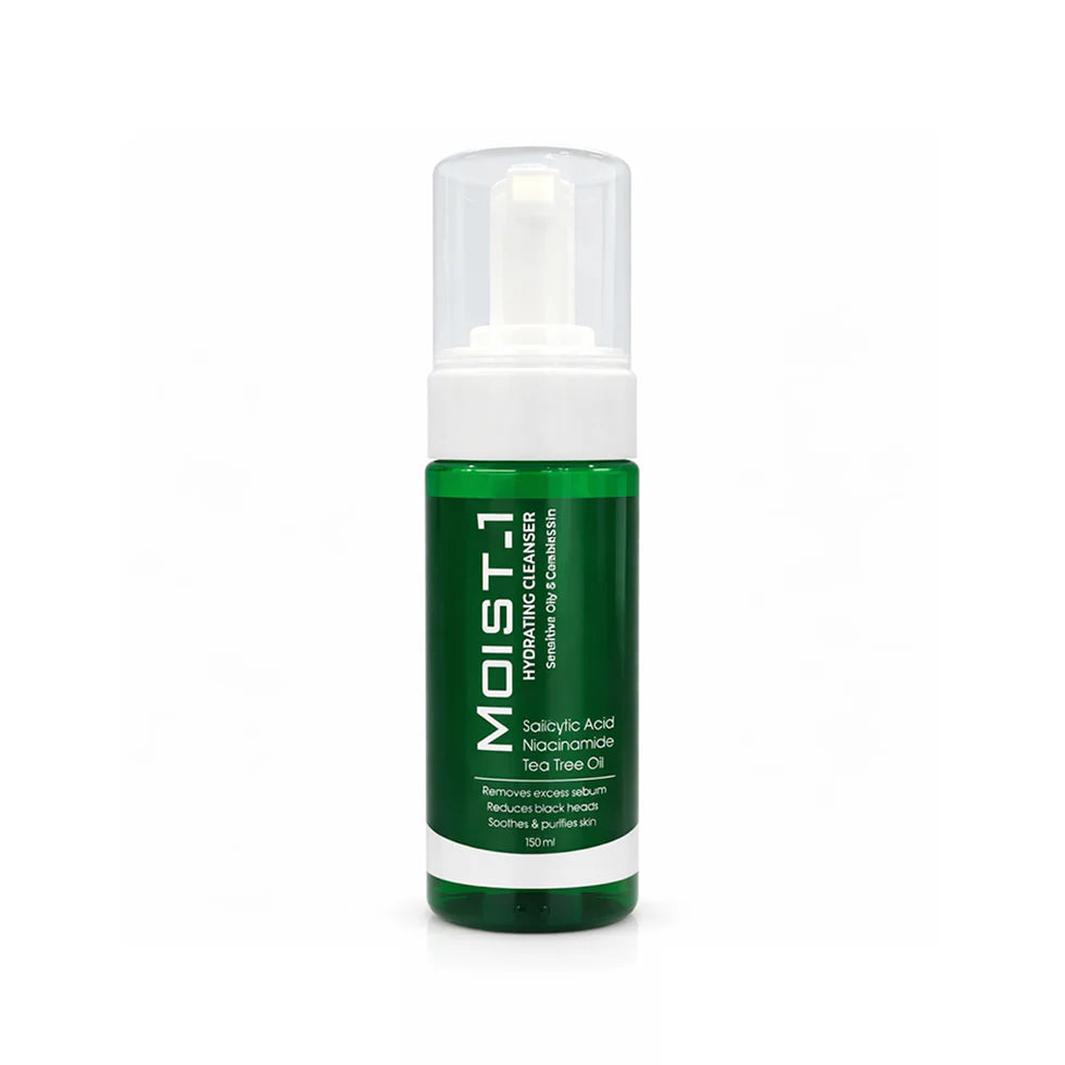Moist -1 Hydrating foam cleanser