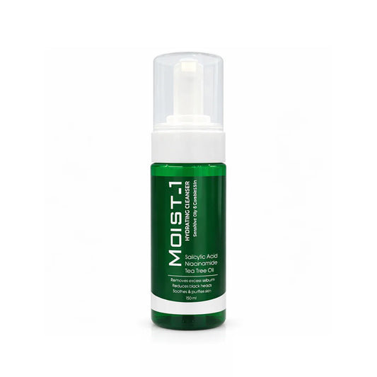 Moist -1 Hydrating foam cleanser