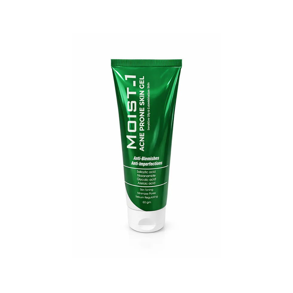 MOIST-1 ACNE PRONE SKIN GEL