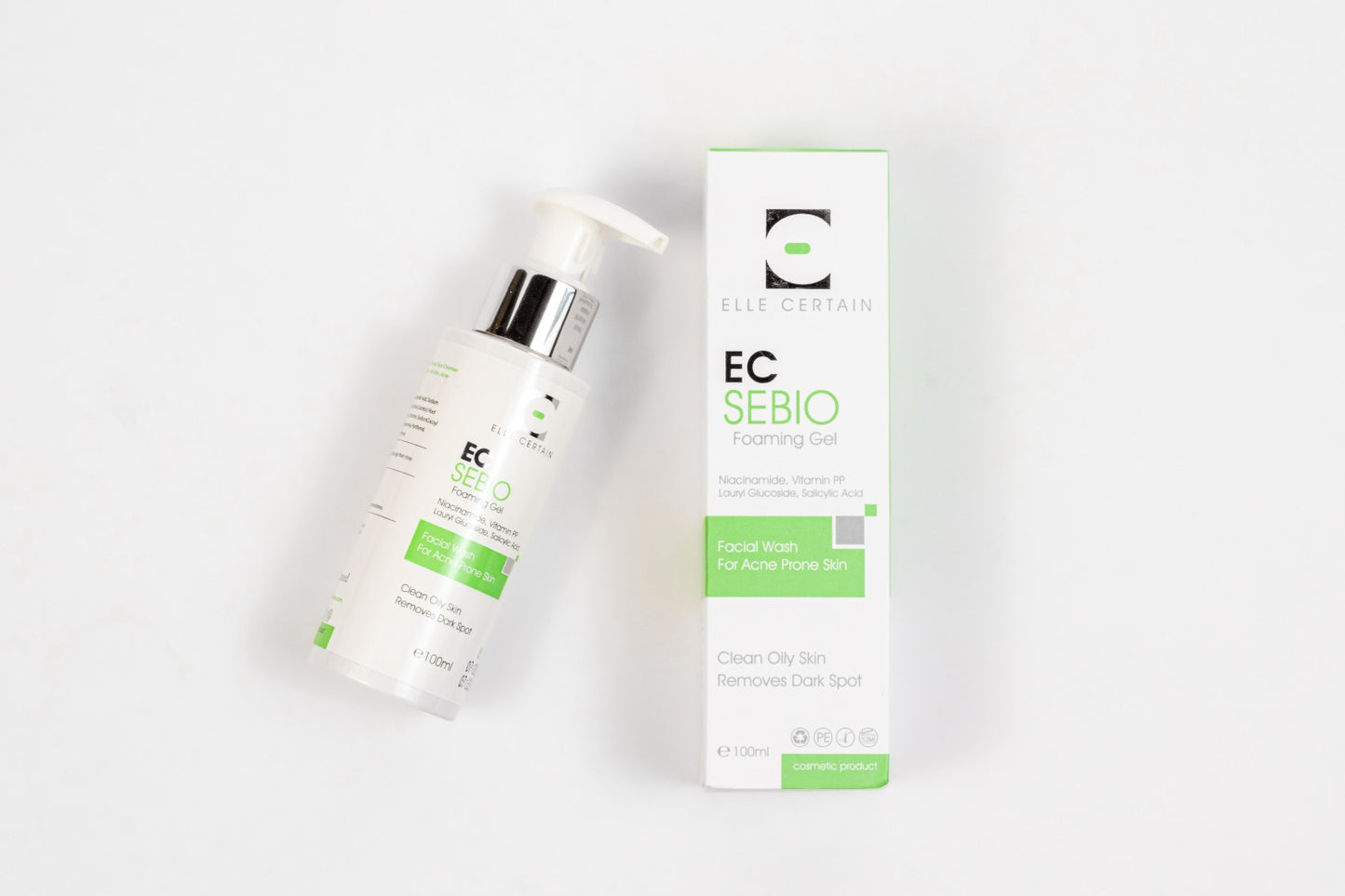 EC Sebio Foaming Gel 100 ML